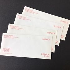 Western Airlines Set/4 Company Dispatch Envelopes picture