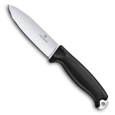 VICTORINOX SWISS ARMY KNIVES BUSH CRAFTER BLACK VENTURE FIXED BLADE KNIFE picture
