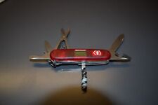Vintage Victorinox Swiss Army Knife Multi Tool with Digital Clock picture