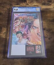 One Piece: Ace's Story - The Manga #1 CGC 9.8 Graded Free Comic Book Day Edition picture