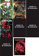 Teenage Mutant Ninja Turtles (2024) #1 A - H | ALL 9 CVR SET | IDW 07/24 PRESALE picture