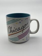 Vintage 90s Chicago Coffee Mug PAPEL  Remembrance picture