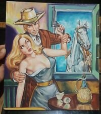 VTG, TEXAS -  #312  MEXICAN COMIC,COVER ART  - HTF - picture