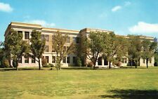 Postcard TX Canyon West Texas State College Education Bldg Vintage PC J5928 picture