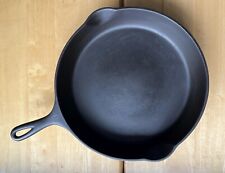 Vintage Wagner Ware Sidney O Cast Iron Skillet 1061 # 11 SITS FLAT picture