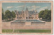 Vintage Postcard 1936 Biltmore Mansion Asheville, NC In The Land of the Sky picture