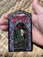 Windows of Evil-Princess & the Frog-Dr. Facilier LE 2000 Disneyland Pin NWT picture