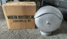 NEW OLD STOCK Railroad Crossing Bell MODERN INDUSTRIES Louisville Ky + BOX Train picture
