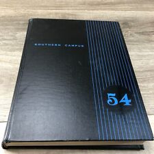Vintage 1954 50's UCLA Bruins Volume 35 Yearbook Antique picture