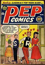 Pep Comics #102 1954- Archie-Betty -Veronica -Rare Plus Betty & Veronica 9 picture