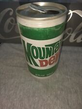 Vintage Mountain Dew 12 Ounce Can Patina picture