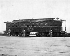 New 8x10 Photo: President Abraham Lincoln's Railroad Funeral Train Car - 1865 picture