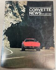 Vintage Corvette News Magazine - April/May 1973 picture