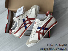 Onitsuka Tiger 2024 MEXICO 66 Classic Unisex Shoes Beige/Red Retro Sneakers NEW picture