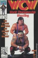 WCW World Championship Wrestling #9 FN 1992 Stock Image picture