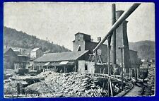 Kindling Wood Factory. Galeton Pennsylvania Vintage Postcard Great Condition PA picture
