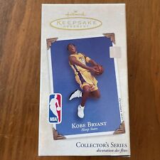 Hallmark Keepsake Ornament 2003 Kobe Bryant LA Lakers Hoop Stars #9 picture