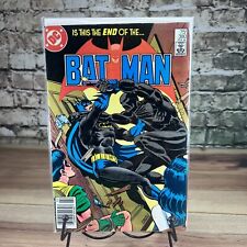 BATMAN #380 DC-comic book 1985  DC Excellent Condition picture