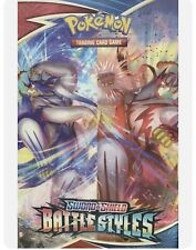 Pokemon Sword & Shield Battle Styles Promotional Window Cling Sign 24x36 New picture