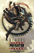 Aliens vs. Predator vs. the Terminator TPB #1-1ST VF 2001 picture
