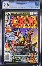 CONAN THE BARBARIAN #97 1979 MARVEL CGC 9.8 JOHN BUSCEMA WHITE PAGES picture