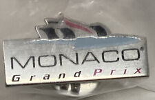 Monaco Grand Prix Metal Pin Silver picture