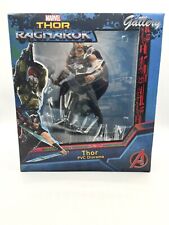 Thor: Ragnarok Marvel Gallery Thor 10” PVC Diorama Statue Avengers, Open Box picture