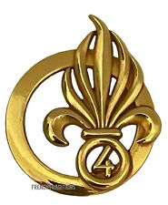 French Foreign Legion 4eme Regiment Etranger D' Infanterie  (4e R.E.I) Badge picture