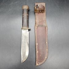 Vintage US WWII CATTARAUGUS 225Q Quartermaster Fighting Utility Knife picture