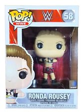 VAULTED Funko POP WWE #58 RONDA ROUSEY, 2018 In Protector, New picture