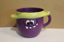 PILLSBURY FUNNY FACE GOOFY GRAPE Vintage Plastic Drink Cup 1960's picture