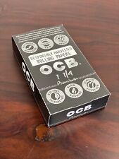 OCB Premium Rolling Papers 1 1/4 - 24 Booklets - Factory Box picture