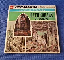 Full Color gaf B147 World Travel Cathedrals of Europe view-master Reels Packet picture