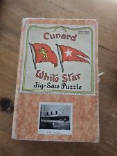 Cunard White Star Jig Saw Puzzle- R.M.S. Berengaria  picture