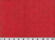 Essentials Flannel Fabric Polka Dots on Red OOP Premium Cotton picture