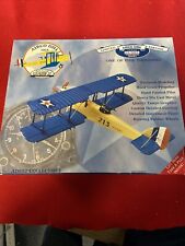 Gearbox Collectibles 1:47 1918 Diecast Airco DH4 US Navy WWI Airplane Coin Bank picture