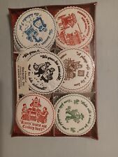 Vintage Dutchcraft Inc, Gettysburg Pennsylvania Dutch 75 Coasters Unopened Box picture