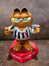 Gorgeous collectible and Vintage Garfield: It's official...I love you. picture