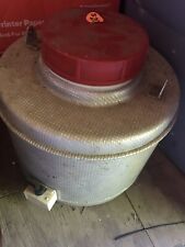 Vintage Metal Water Can picture