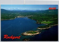 Postcard Rockport Harbor Rockport Maine  picture