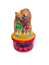M&M  Tow Lions  coin bank - 2006 picture