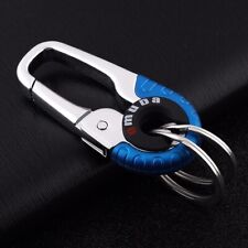 New Men’s Keychain Ring Creative Metal Alloy Keyfob Car Keyring Key Chain picture