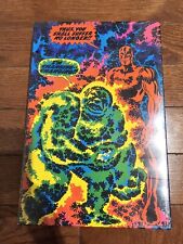 Silver Surfer Third Eye Blacklight Puzzle 1971 Shrink-wrap Rare NOSS Marvel picture