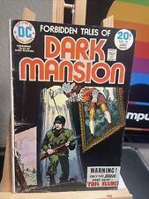 Forbidden Tales of Dark Mansion - DC Comic 1974 - Bronze Age Vintage Comic picture