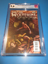 Giant-Size Wolverine Old Man Logan #1 CGC 9.6 NM+ Gorgeous gem Wow picture