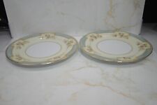 Noritake Bluedawn Dinner Plates Lot Of 2 Japan #622 Gorgeous Discontinued 1951 picture