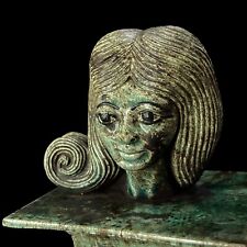 Egyptian Rare Queen statue from Ancient Egypt. Queen statue from Old Egypt time. picture