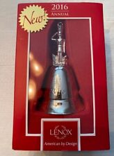 Lenox 2016 Annual Musical Bell Toy Soldier Ornament 
