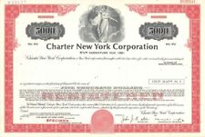 Charter New York Corp. - $5,000 Specimen Bond - Specimen Stocks & Bonds picture