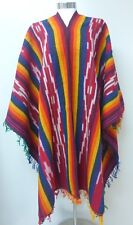 Peruvian Shaman Poncho Cape Andean Mountain Woven Textile picture